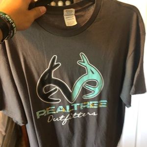 Real tree Tee shirt